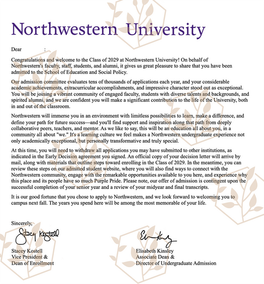 Northwestern