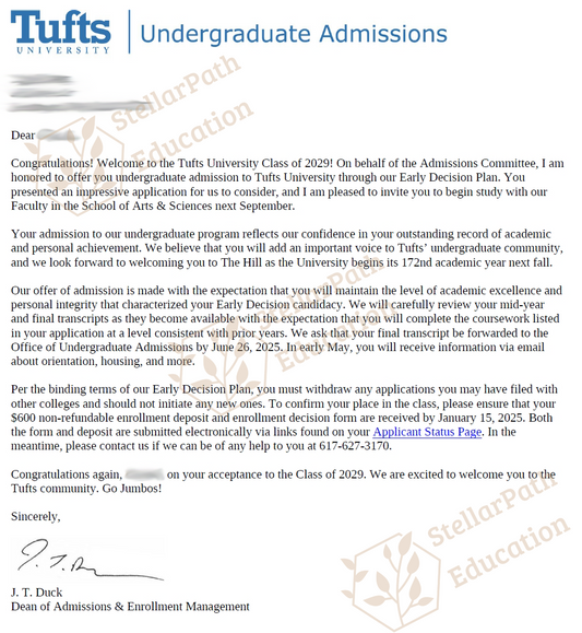 Tufts